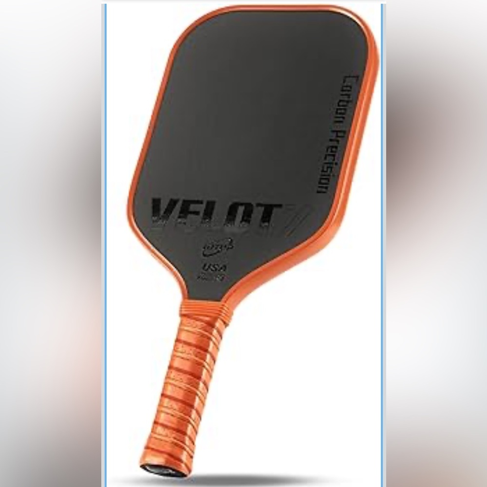 Velot Orange and Black Paddle